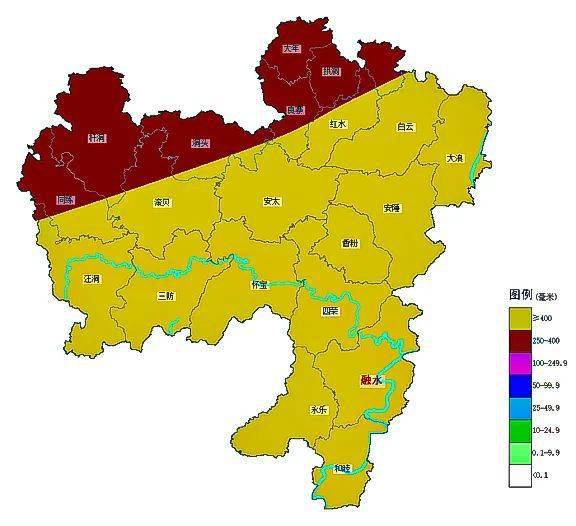 直击广西融水暴雨丨中国一冶紧急抢险救援打通27公里生命通道