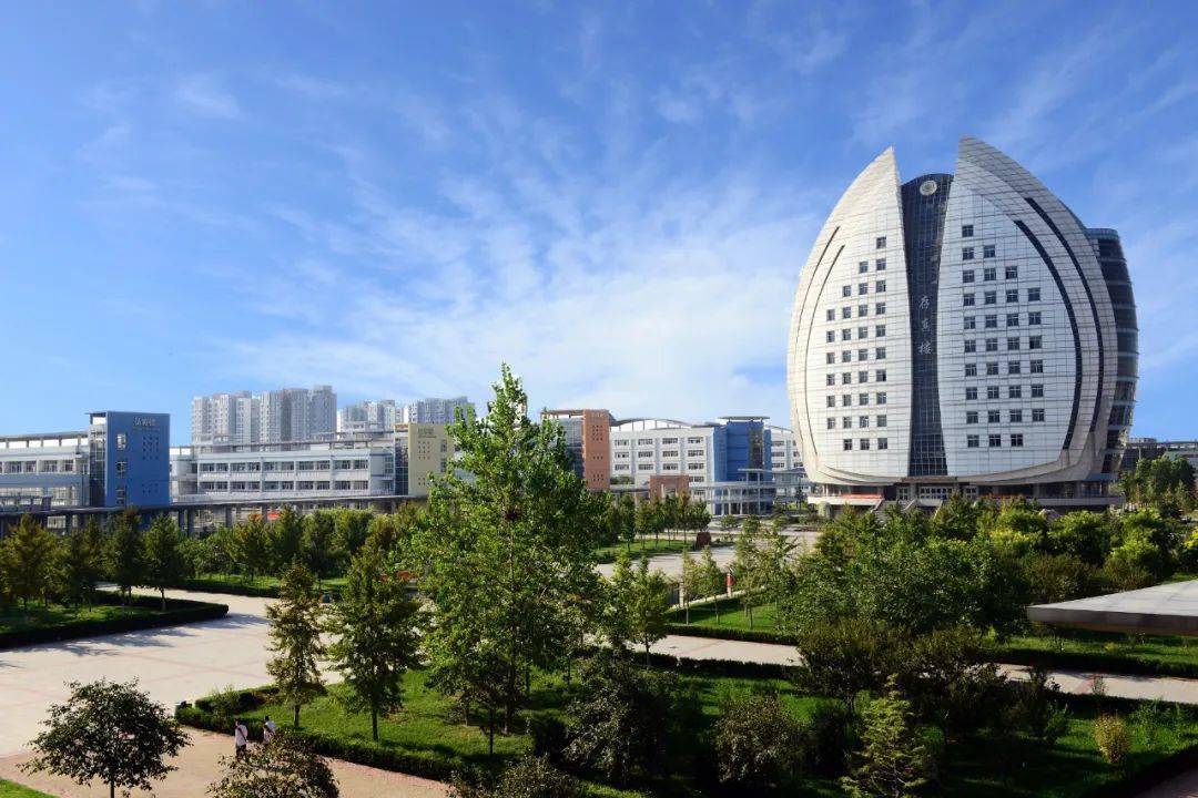 2022二南招生季丨石家庄二中实验学校优美的校园环境
