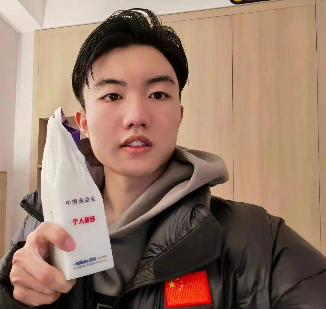 遇见冬奥李文龙丨羽翼初成敢挑未来