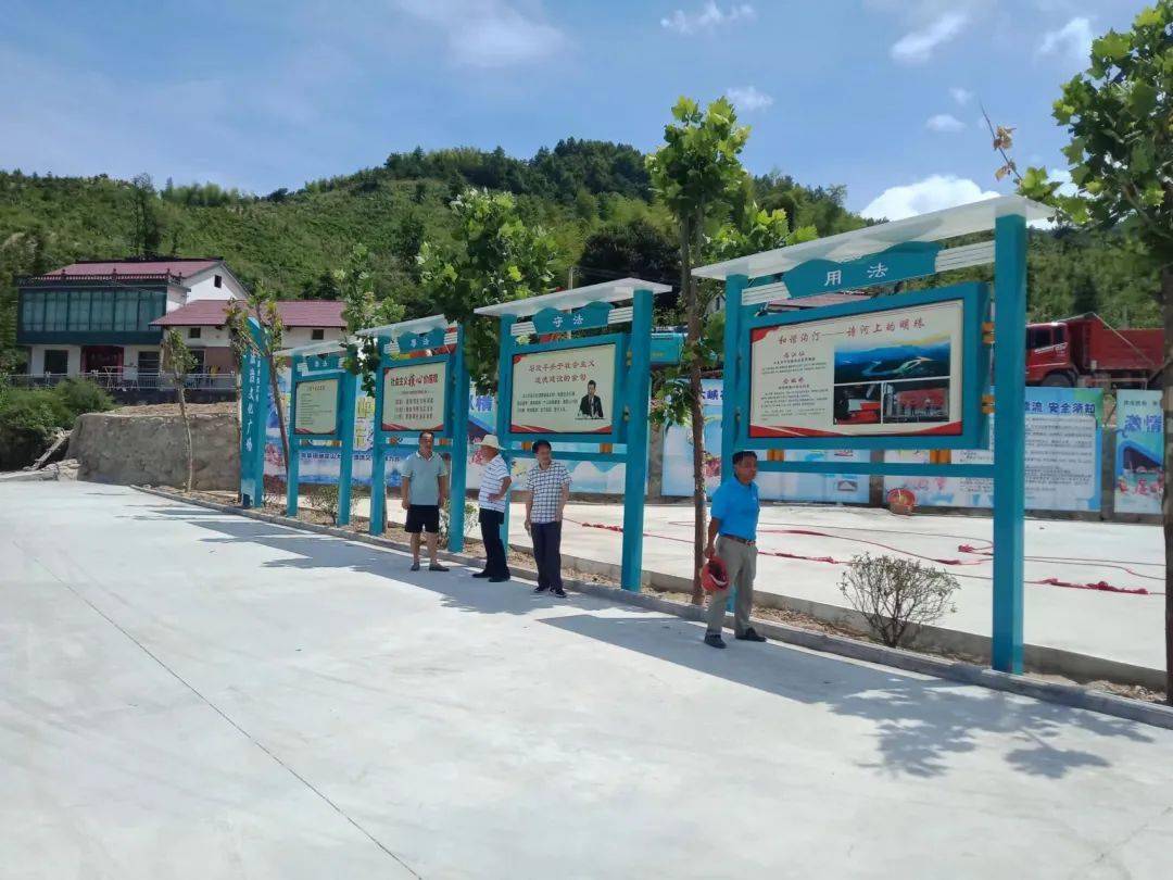 法治与文化的碰撞擦出绚丽的火花石台县矶滩乡开展法治文化交流活动