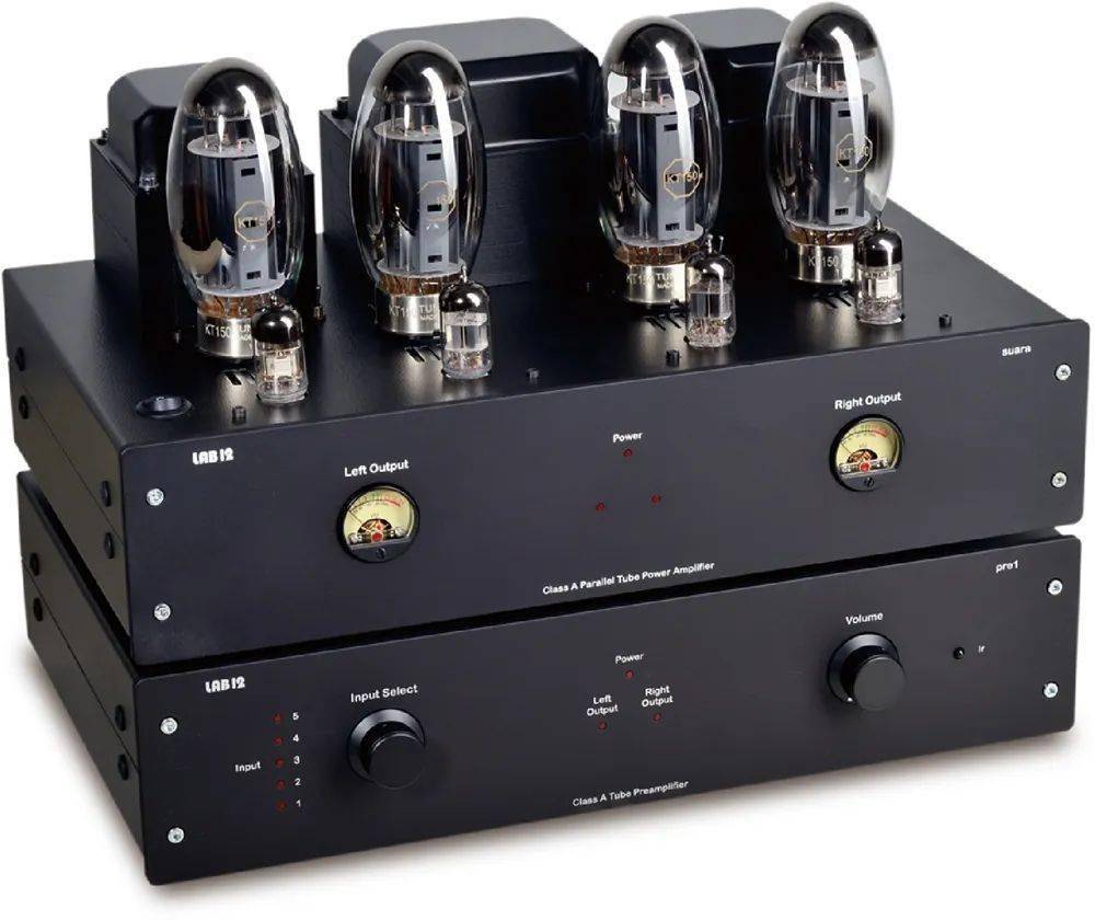 (2v rms输出时)■ 电子管:2×e88cc 后级 ■ 输出功率:2×50w(kt150)