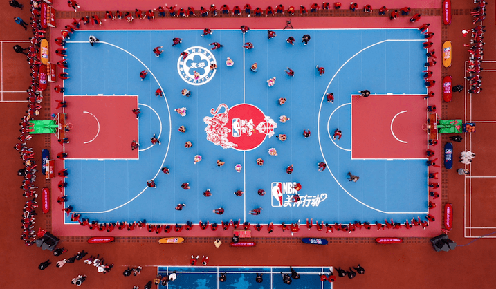 美丽宜居乡村篮球场创意设计方案征集正式启动