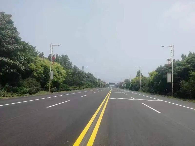 国道508线省道252平乐线养护工程竣工通车