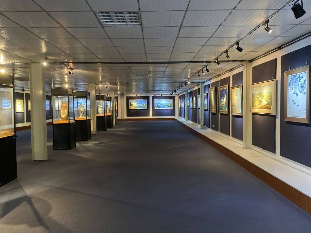 北京通州大运河瓷画艺术馆是北京最大的瓷画展示场所