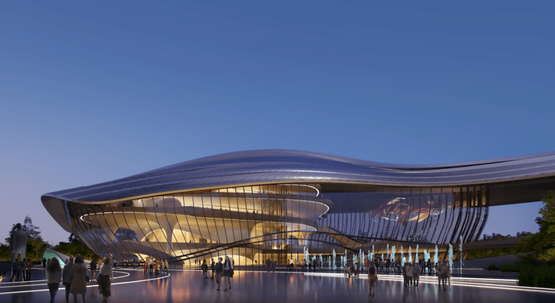 "拥川"-扎哈·哈迪德建筑事务所