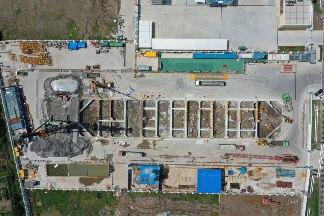 开足马力幸福可期隧道股份承建的上海轨交崇明线108标主体结构顺利