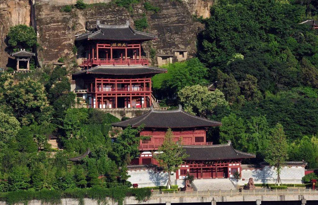 创名县利州行③丨千年古刹蜀道明珠走进国家4a级景区皇泽寺