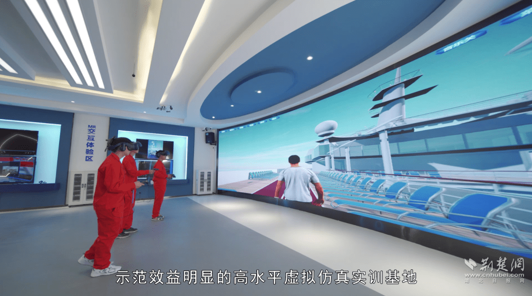 仿真实验室里能造船武船培育新时代造船工匠