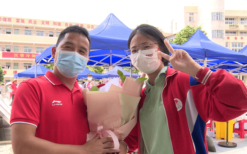 青春不散场增城2022年中考顺利结束