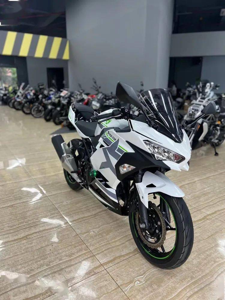 转让2021川崎ninja400