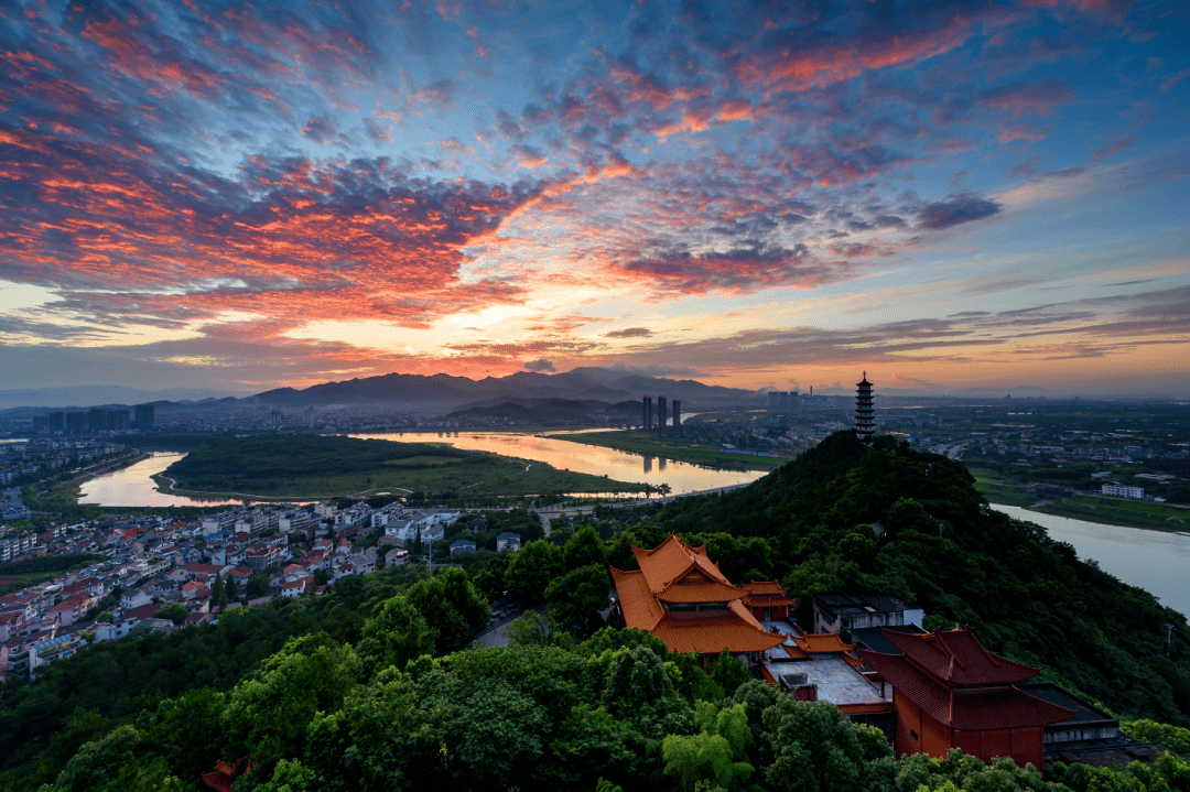 兰溪横山风景区图片