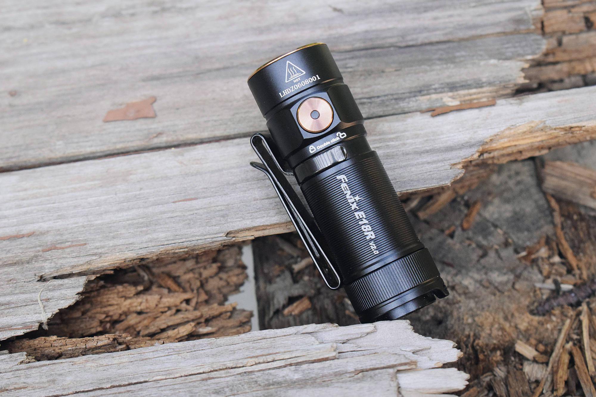 fenix菲尼克斯e18r v2.0手电体验