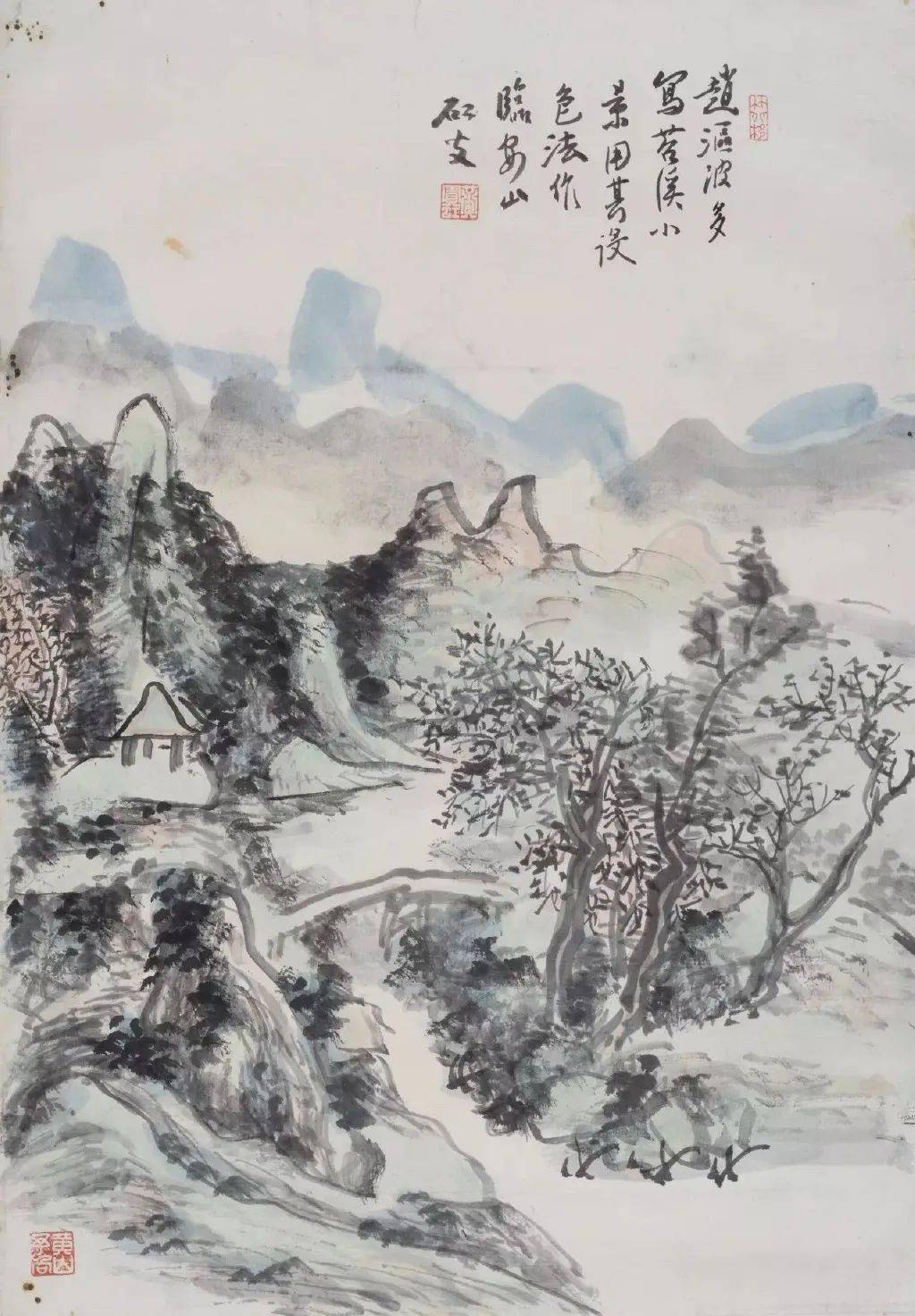 黄宾虹——山水乃画自然之性