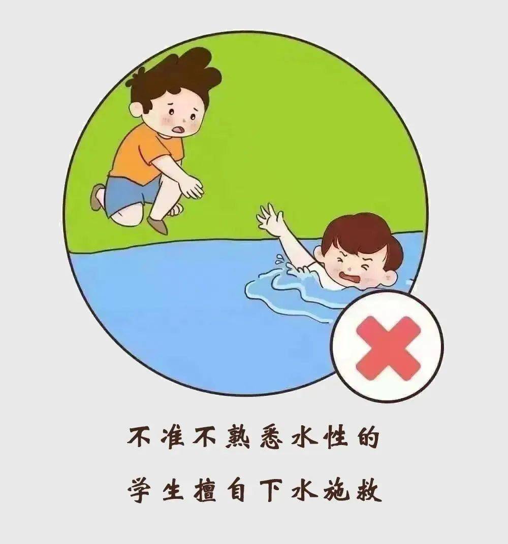 预防溺水——锦业幼儿园防溺水宣传活动