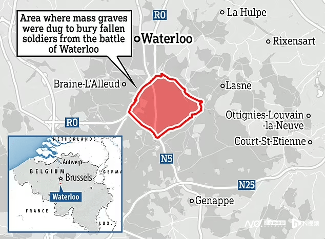 滑铁卢战役阵亡将士遗骨被盗贼当肥料变卖 骨粉主要卖到英国 波拉德 战场 拿破仑