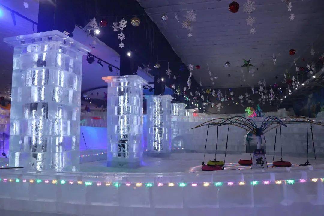 广府古城冰雕馆99元活动票