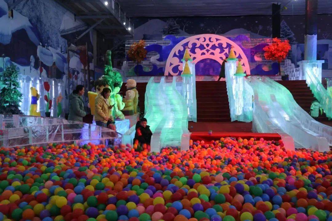 广府古城冰雕馆99元活动票