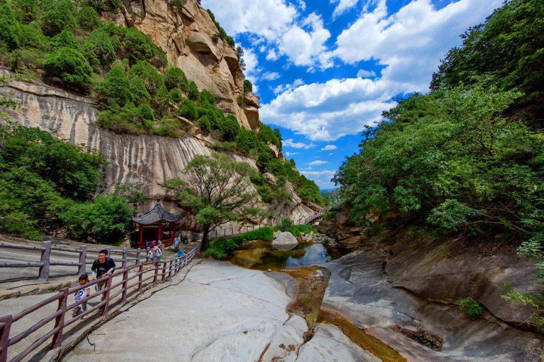 密云黑龙潭风景区开园啦去赏最美6月天
