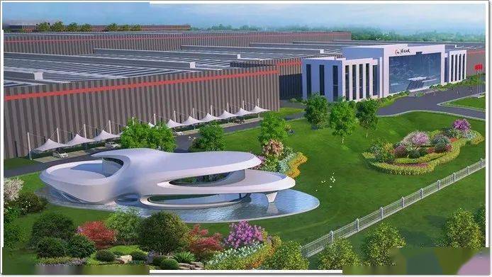 北玻洛阳高端装备产业园施工跑出加速度