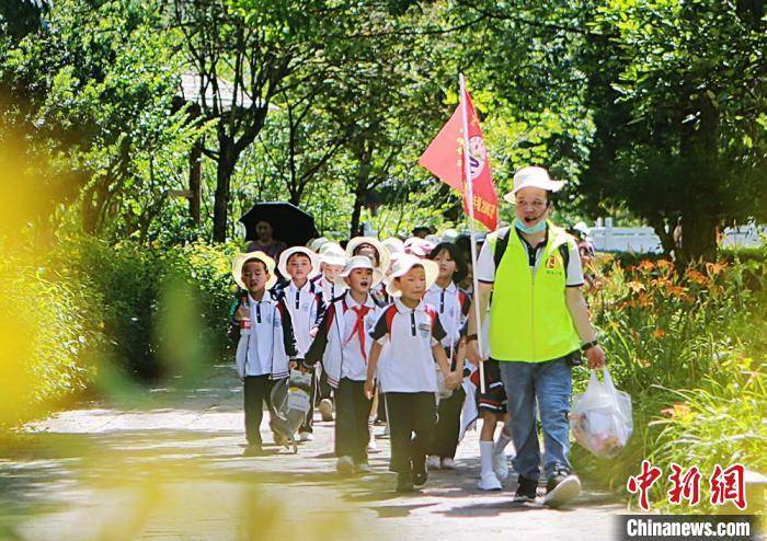 旅途边“游”边“学” 张家界武陵源推介研学旅行产品线路