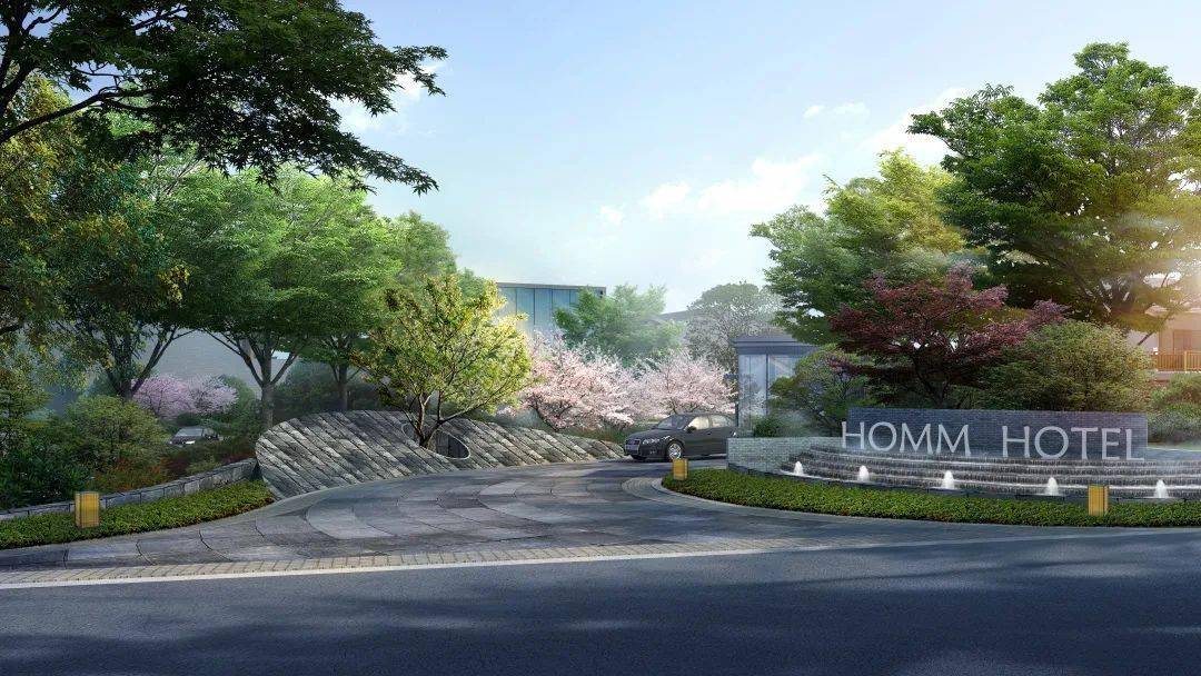 開業時間:2022年第三季度homm huzhou xisai shan湖州西塞山鴻居酒店