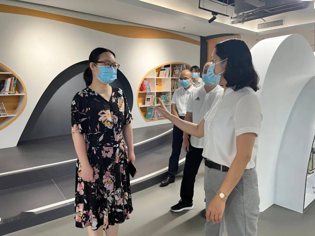 新兴"四馆两中心"全力筹备各项开放工作_梁志莲_赵婷婷_进行