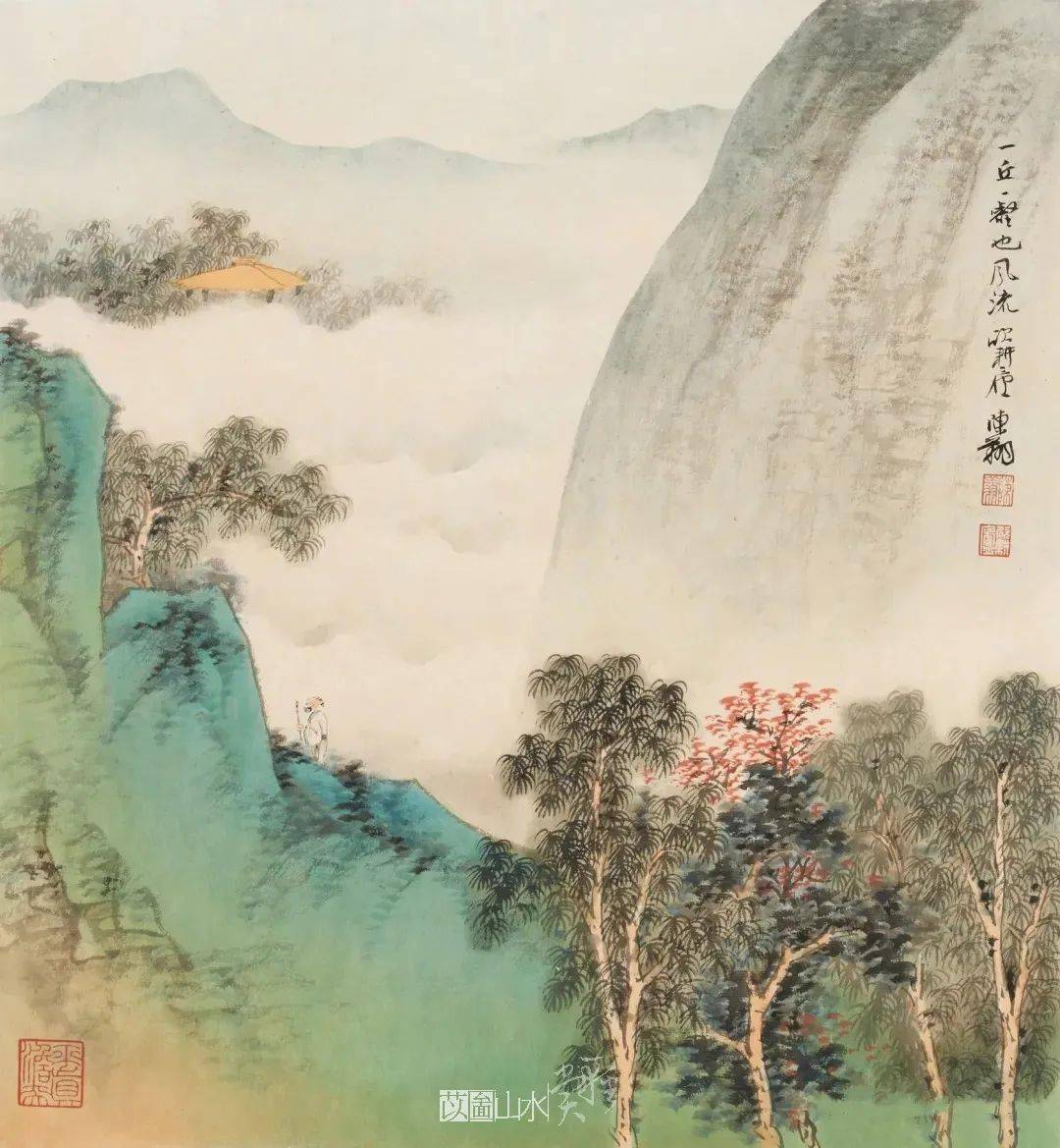 陈翔_水墨_山水_本色