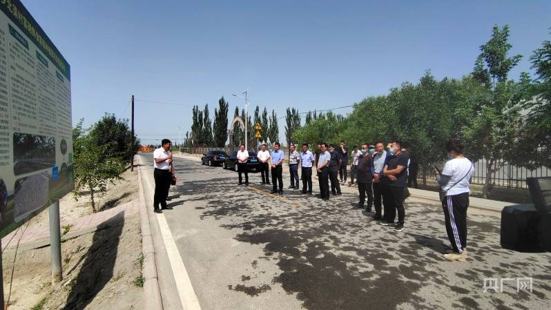 高质量发展暨农村人居环境整治现场观摩推进会_工作_北大渠乡_永宁镇