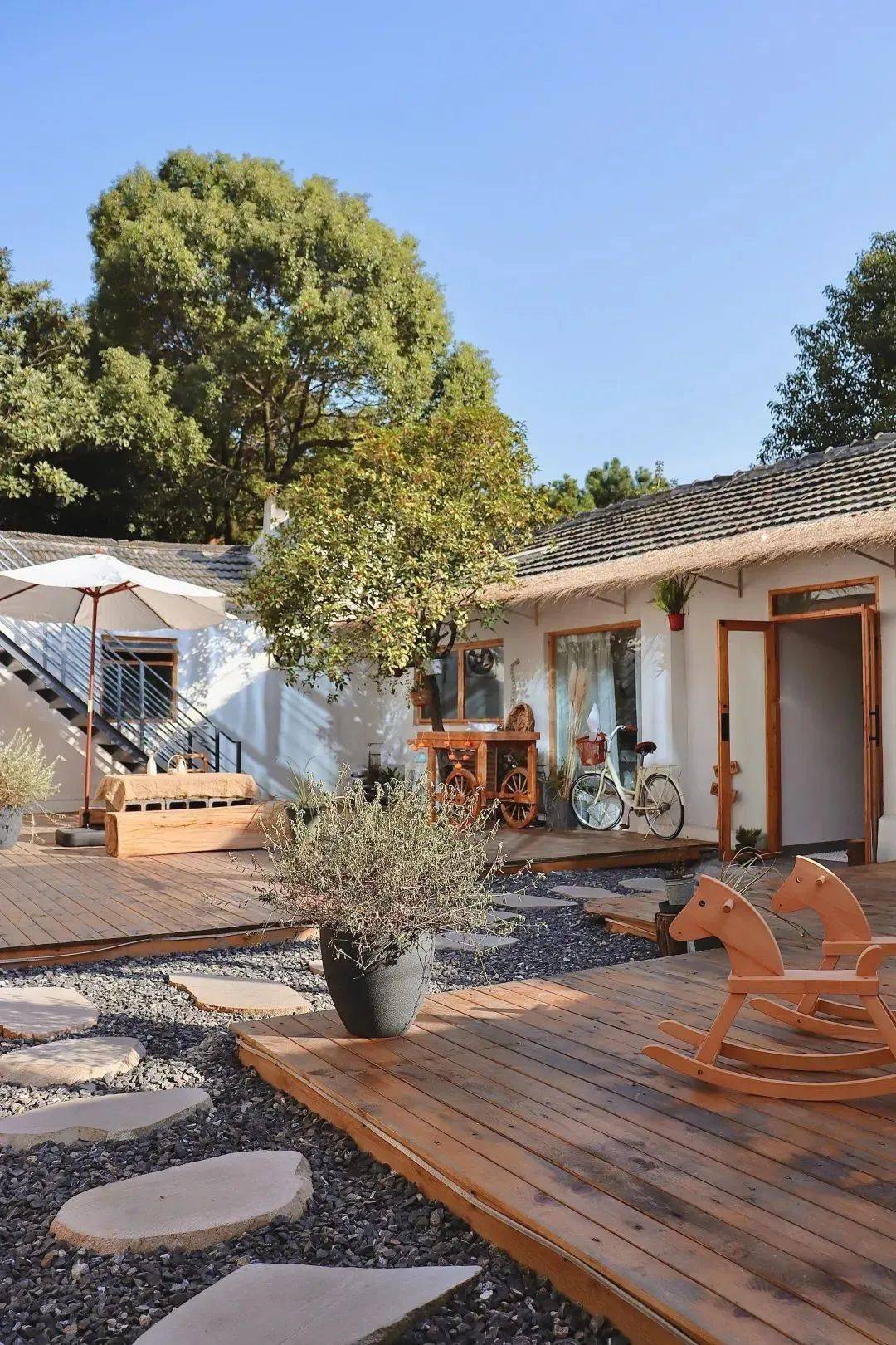 在希望的田野上系列报道276美境巢湖周边这些民宿美轮美奂等你的浮生