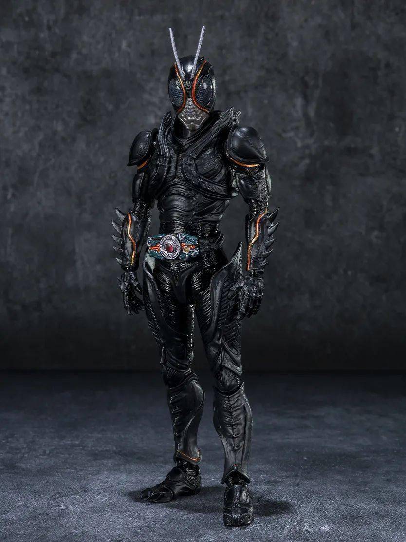 sic既视感?shf假面骑士black sun官图更新_风格_武器_产品