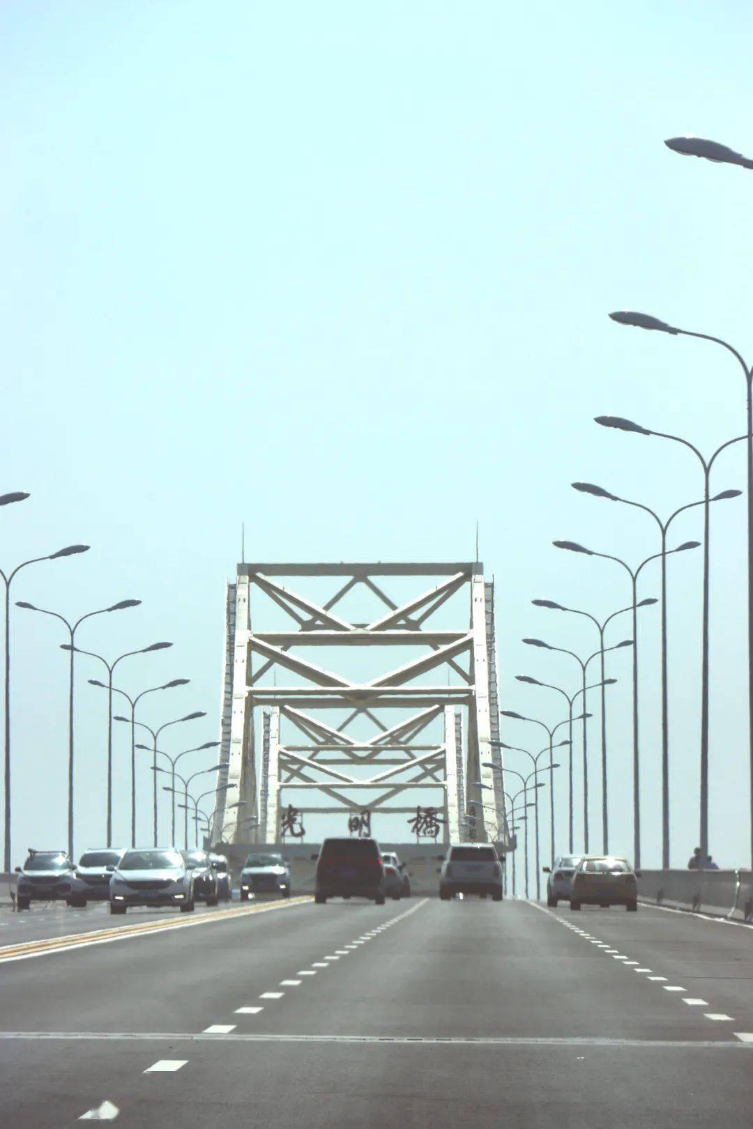 实拍67廊坊光明桥今起通车