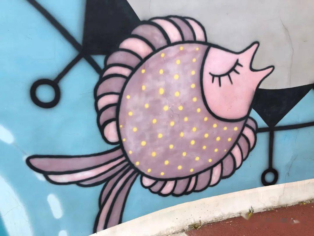 灯塔,海鸥等进入墙绘格外酷炫靠海而居的人们以捕鱼为生织网,起锚