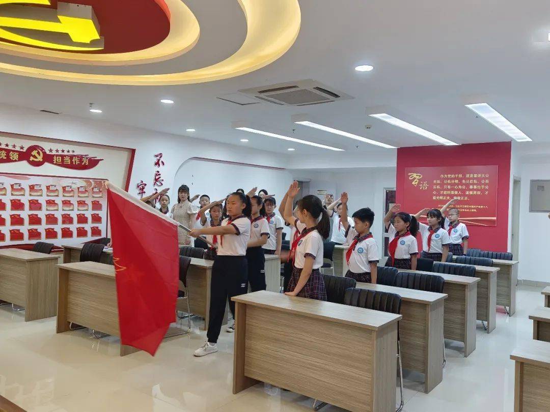 临淄区首家社区少工委棠悦社区少工委正式成立