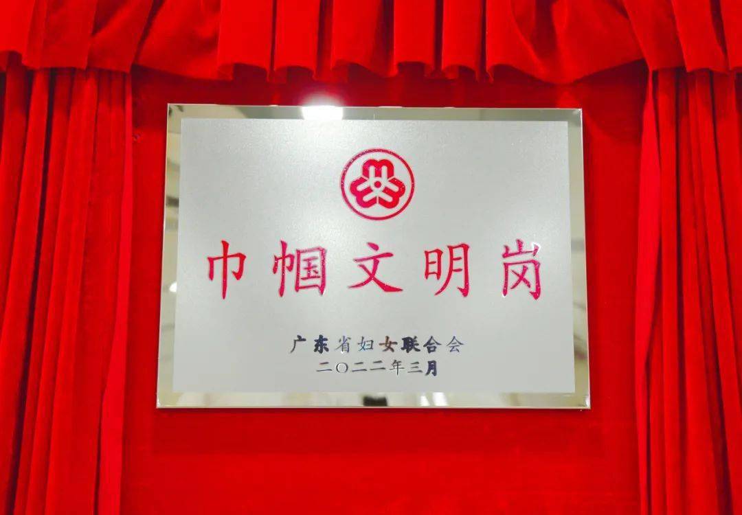 巾帼不让须眉!东莞麻涌这群"娘子军"荣获省级荣誉