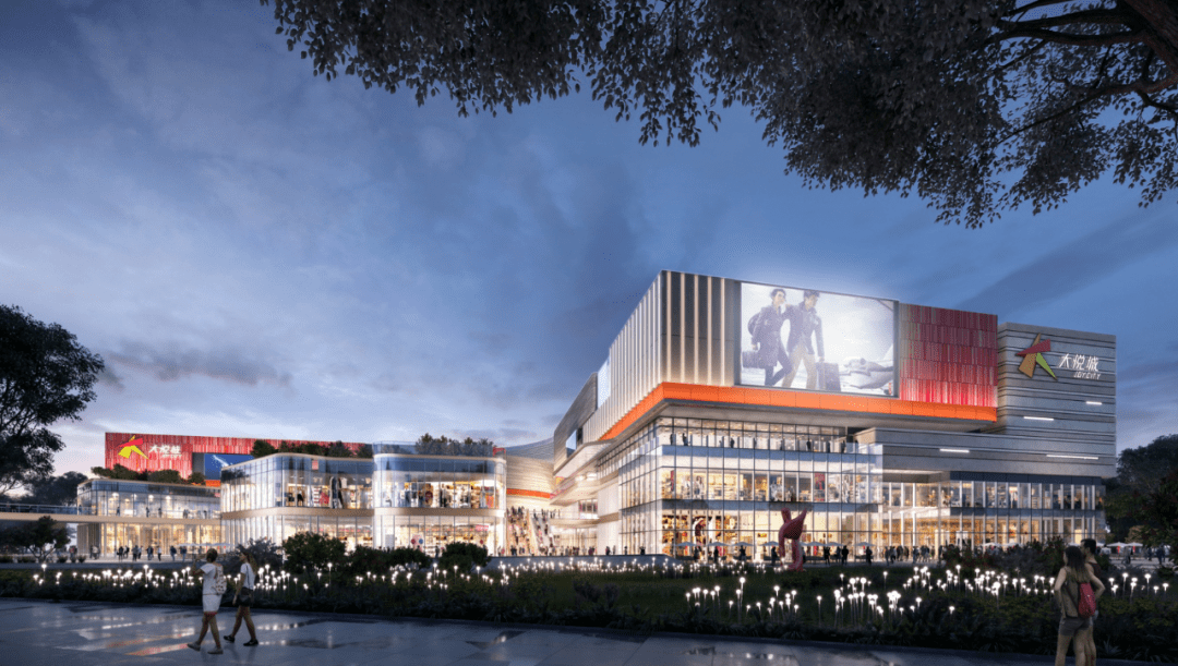 实拍海淀大悦城建设进入新阶段