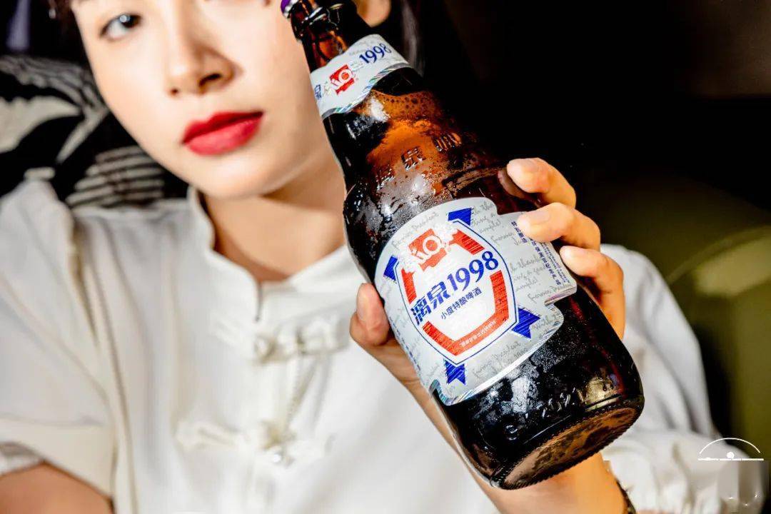 因为清凉激爽的漓泉1998