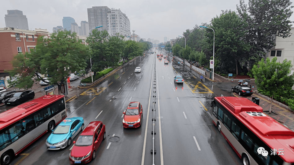 下起来了！天津最大降雨在这里！截至晚9点最新积水点位→