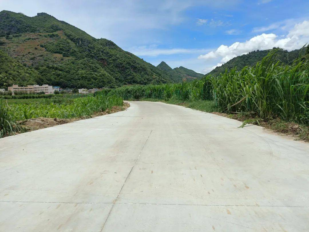 文山市32条农村道路已硬化!这些也开工了……_薄竹镇_喜古乡_村组