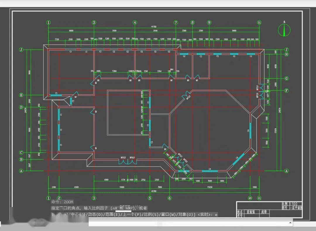 土木工程学院顺利举办第十二届cad技能大赛