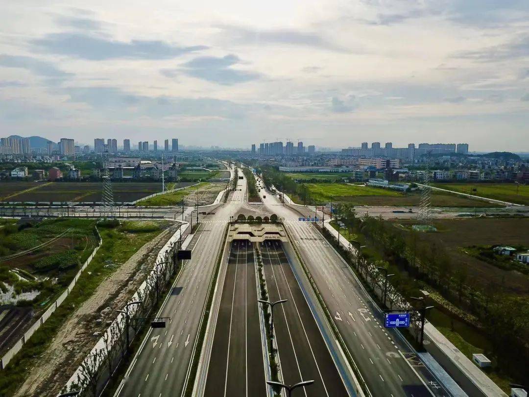 今天,杭州一重要快速路通车!_江东_大道_钱塘江