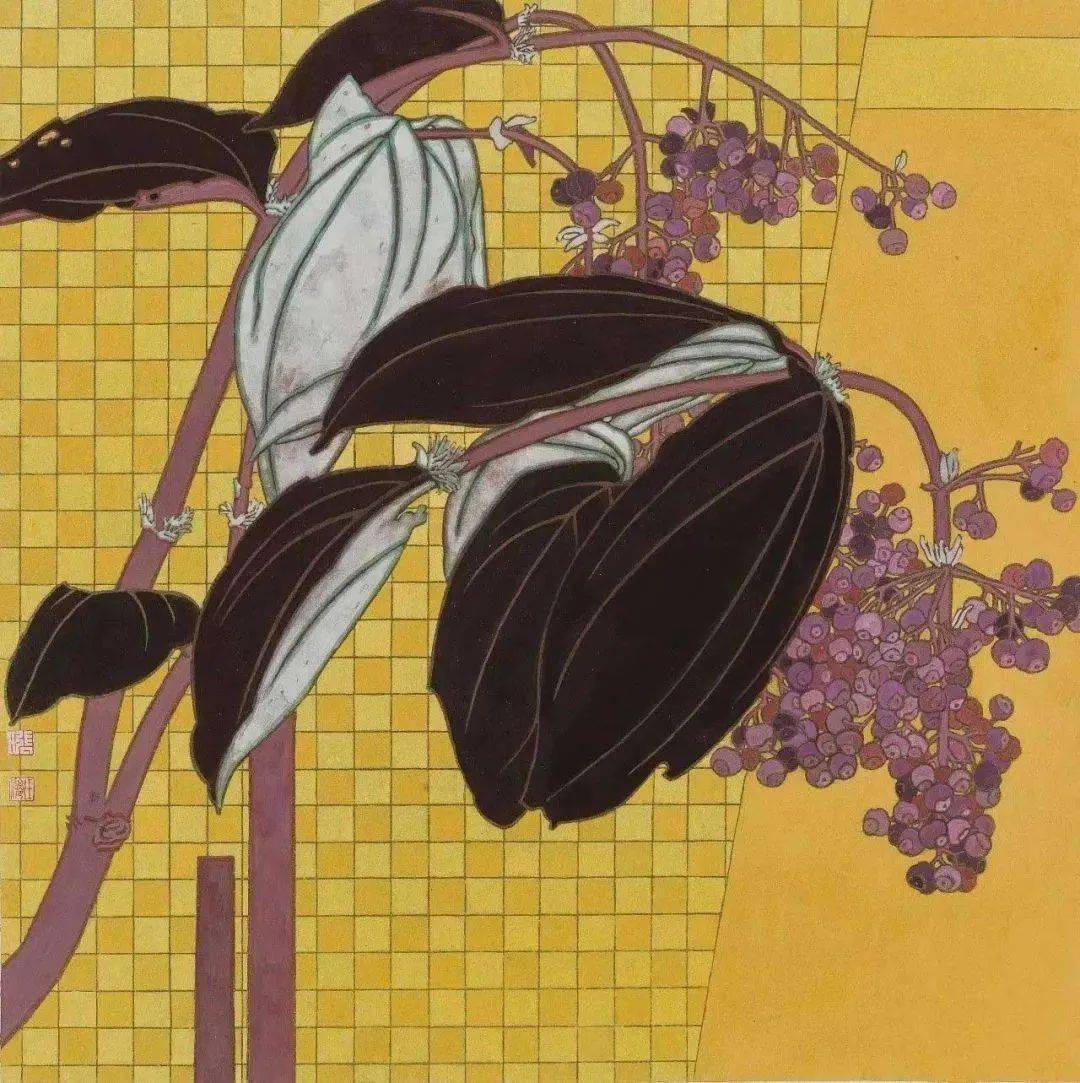 超凡脱俗张玉仙工笔新重彩