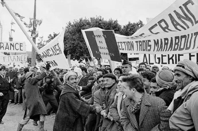 是一场于1954到1962年在阿尔及利亚领土上进行的反殖民的独立战争