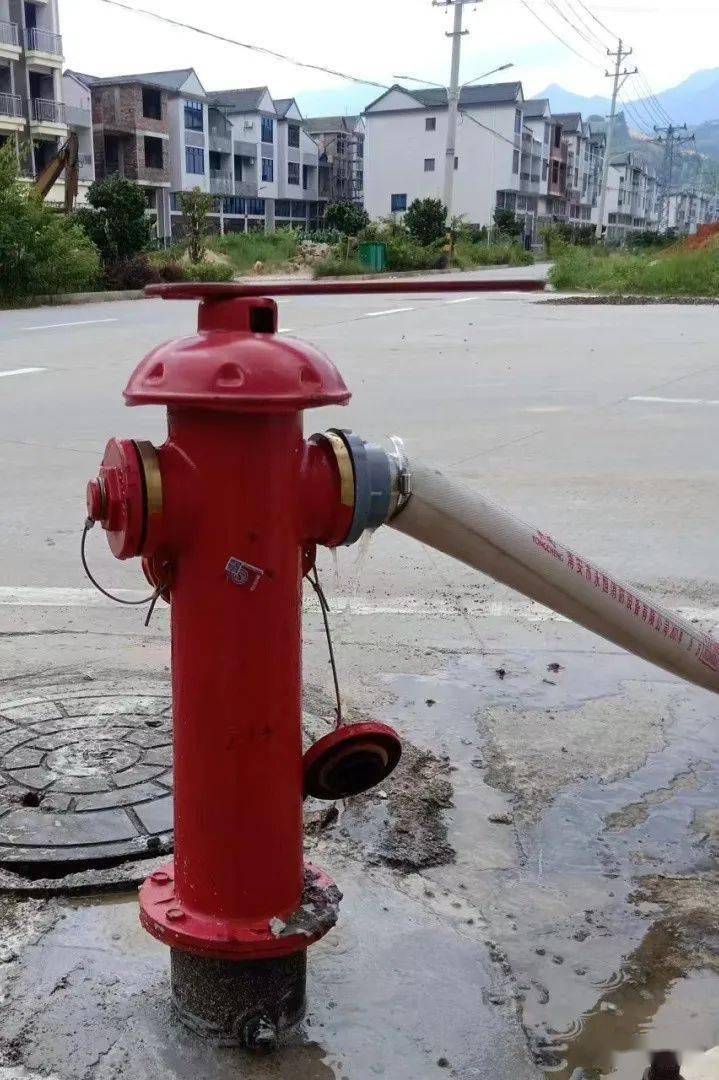 高安镇配置市政消防栓_建设_能力_城镇