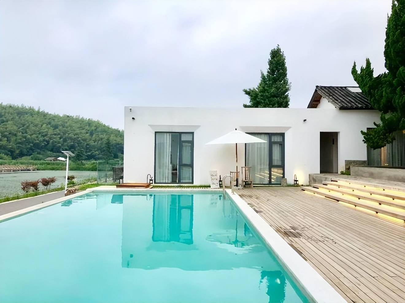 藏在南京郊外白鹭湖畔深处的亲子民宿玩转湖光山色丨原舍平湖