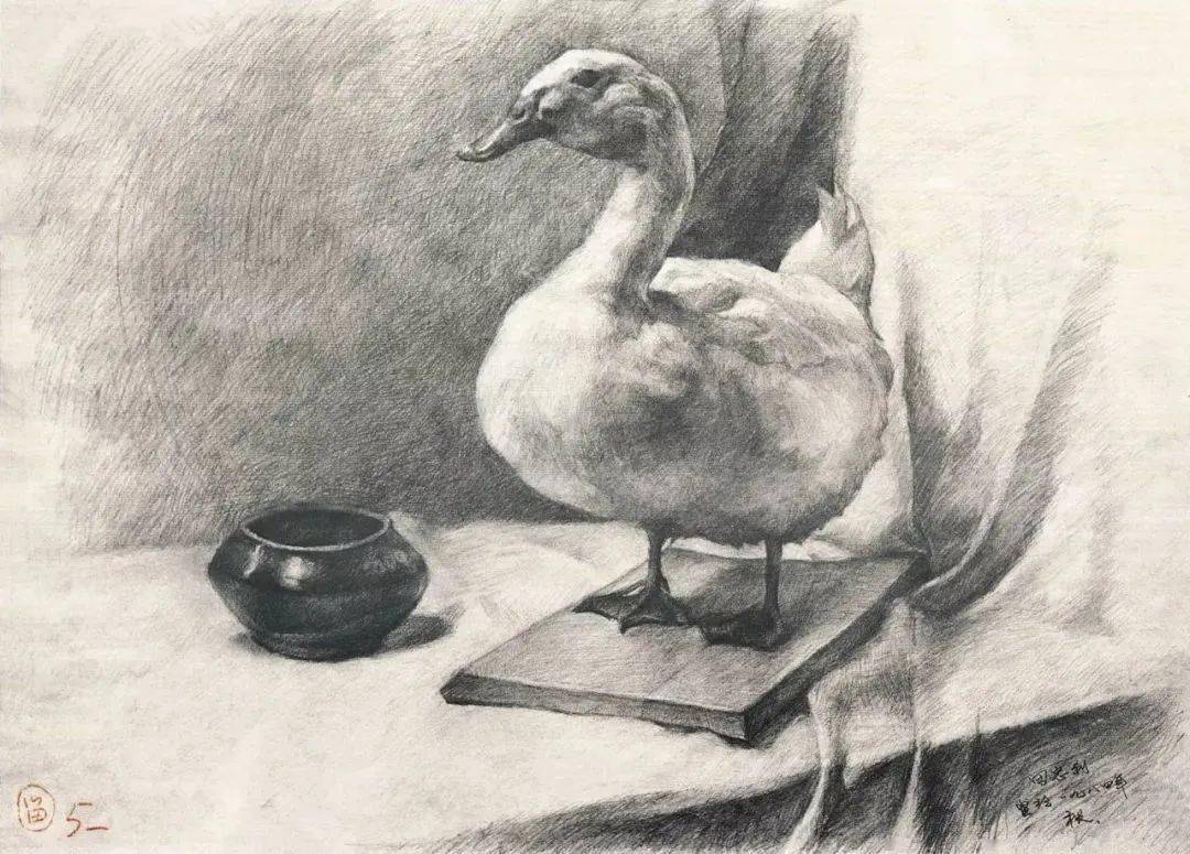 中央美术学院值得收藏的百幅素描作品汇总