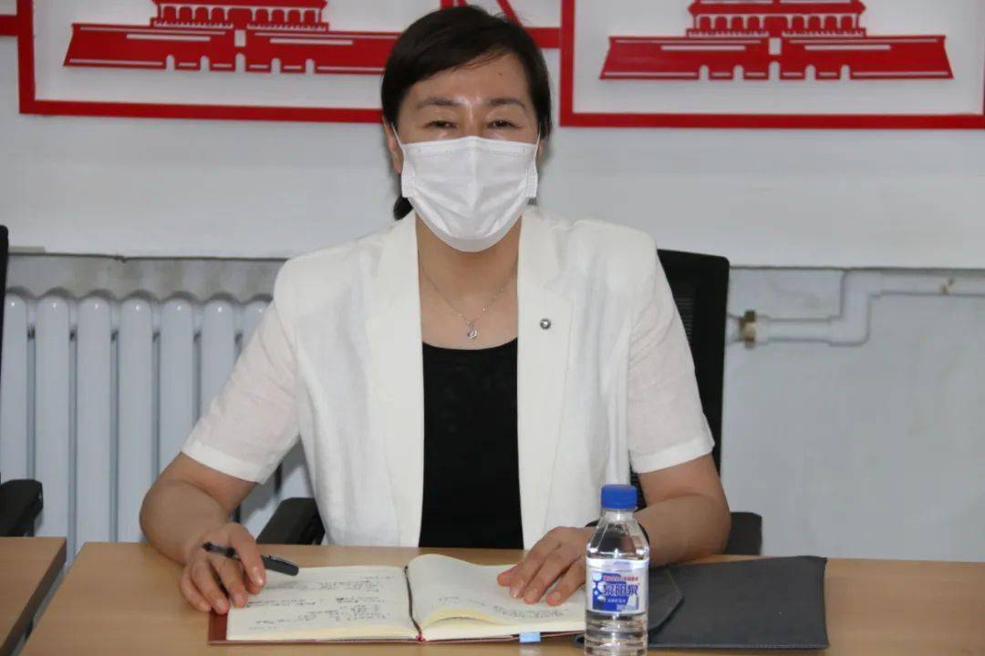 新闻榆树市副市长王海艳一行赴榆树公司调研