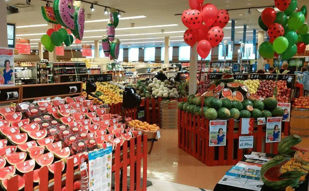 西瓜陈列标准要求学以致用