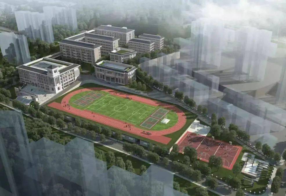 事关磁湖北岸中学_黄石港区_基础教育_建设