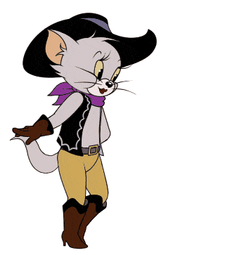 塔拉动作展示丨又美又飒的西部牛仔女郎是多少小伙伴心目中的猫咪女神