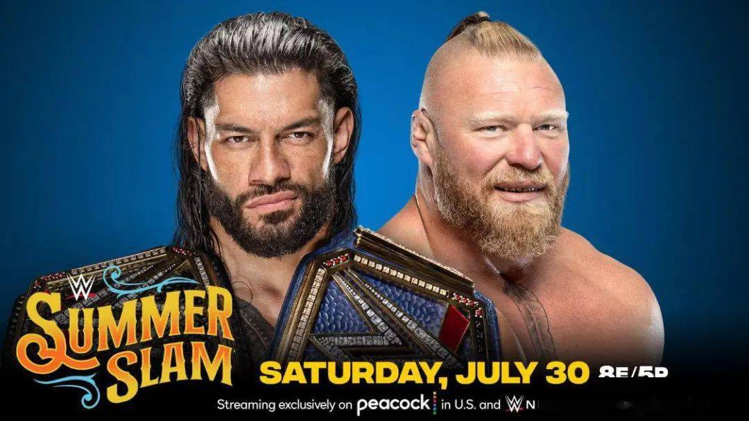 wwe新老祖宗最后一战莱斯纳连败两场夏日狂潮能否扳回一城